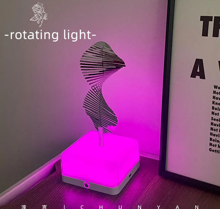 AuroSphere™ 3D Rotating Atmosphere Lamp