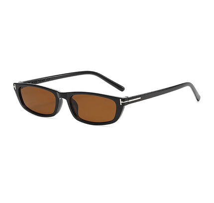 Retro Small Frame Polarized Sunglasses