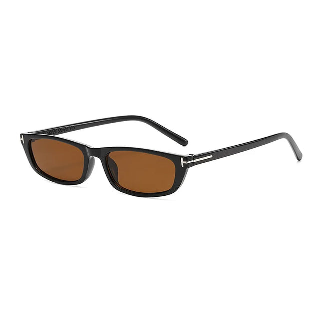 Retro Small Frame Polarized Sunglasses