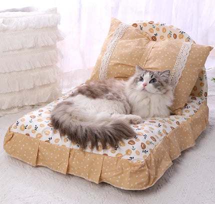 RoyalPurr™ LuxeCat Hausbett 