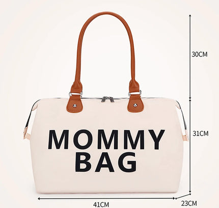 MommyEase™ 3-Piece Waterproof Mummy Bag Set