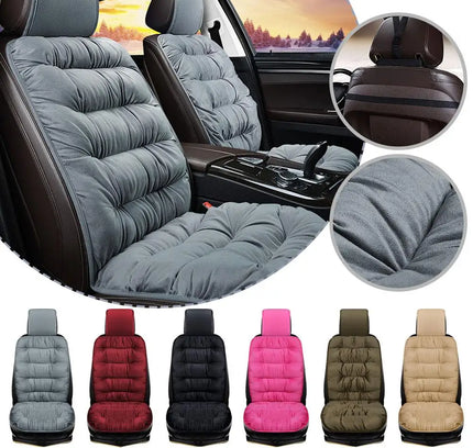 ComfortZen™ DriveLuxe Fleece Seat Cushion