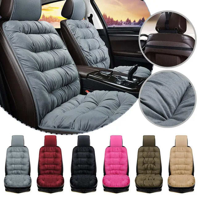 ComfortZen™ DriveLuxe Fleece-Sitzkissen 