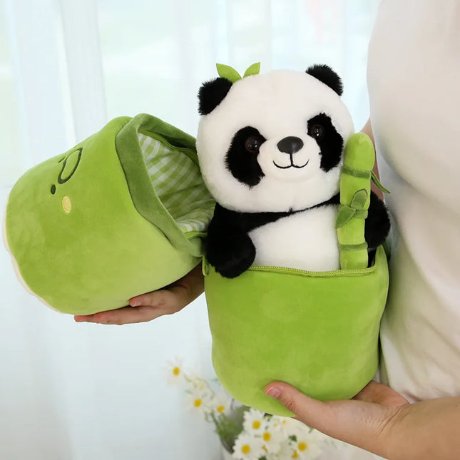 Adorabear™ Bamboo Bliss Plush Pillow Doll