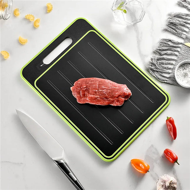 Defrosting & Cutting Board with Grater