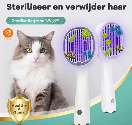 GermAway™️ Pet Grooming Comb