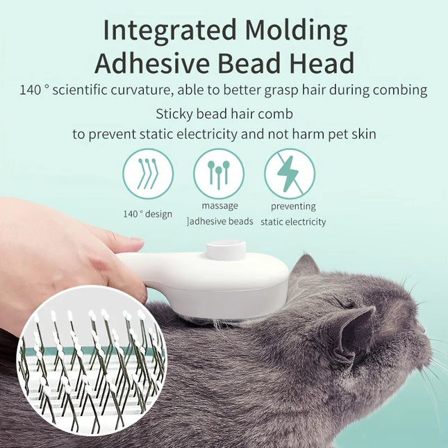 GermAway™️ Pet Grooming Comb