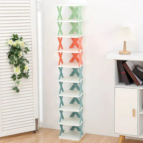 SpaceSaver™ Multi-Layer Shoe Organizer