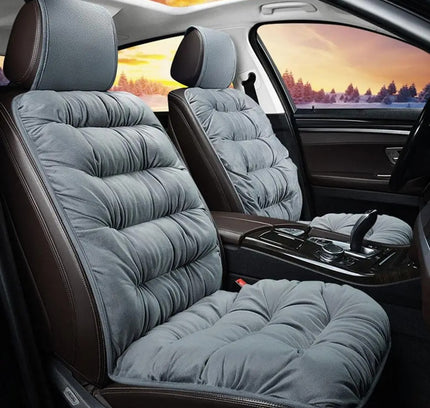 ComfortZen™ DriveLuxe Fleece Seat Cushion