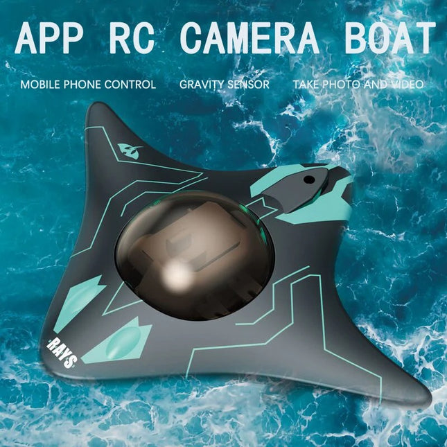 DeepSea Explorer™️ Submarine RC Boat with Camera