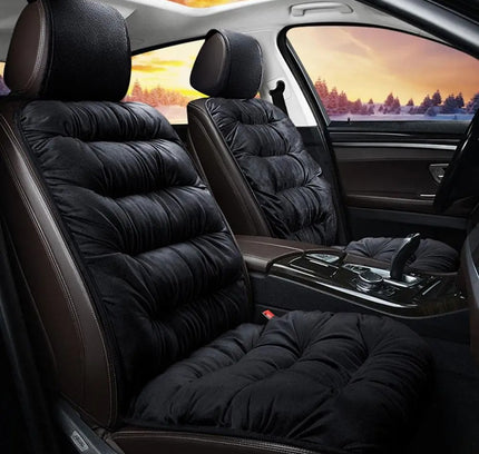 ComfortZen™ DriveLuxe Fleece Seat Cushion