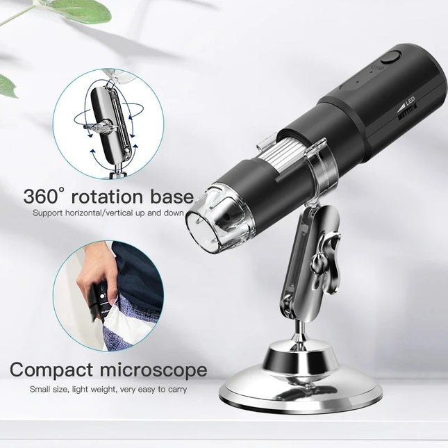 LuminaZoom™ Pro 1000X Digital Microscope