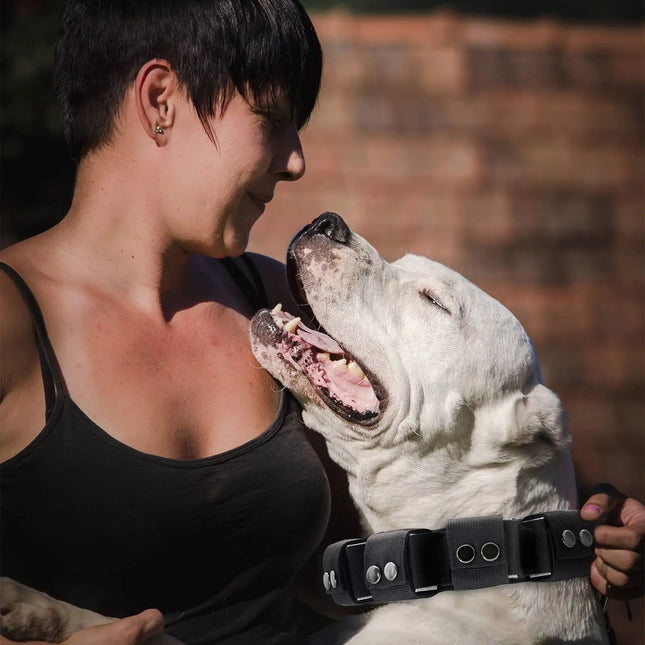 TacticalK9™️ Trainingshalsband für große Hunde