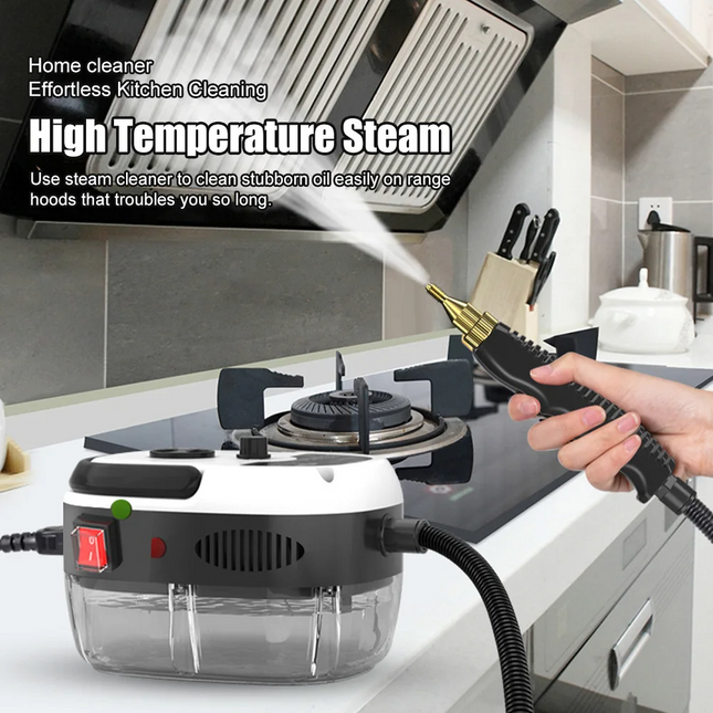 PureSteam Pro™ 2500W High-Pressure Handheld Cleaner