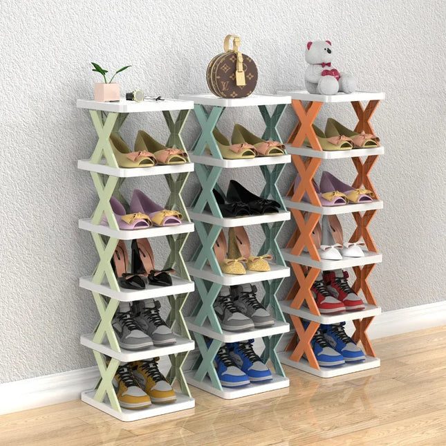 SpaceSaver™ Multi-Layer Shoe Organizer