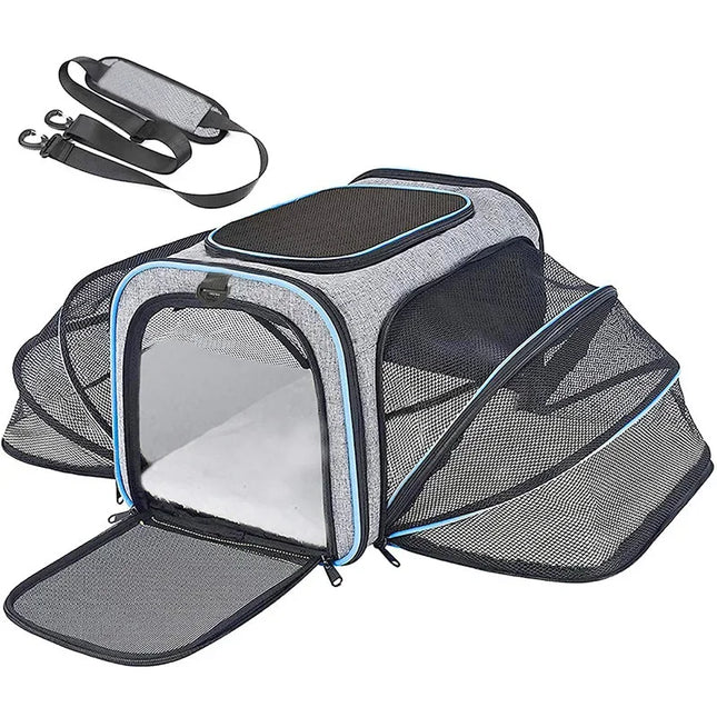 PawsPort™ Expandable Soft Pet Carrier