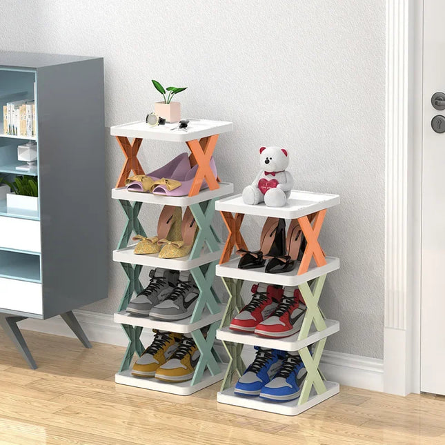 SpaceSaver™ Multi-Layer Shoe Organizer