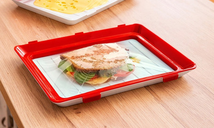 Creative Food Preservation Tray