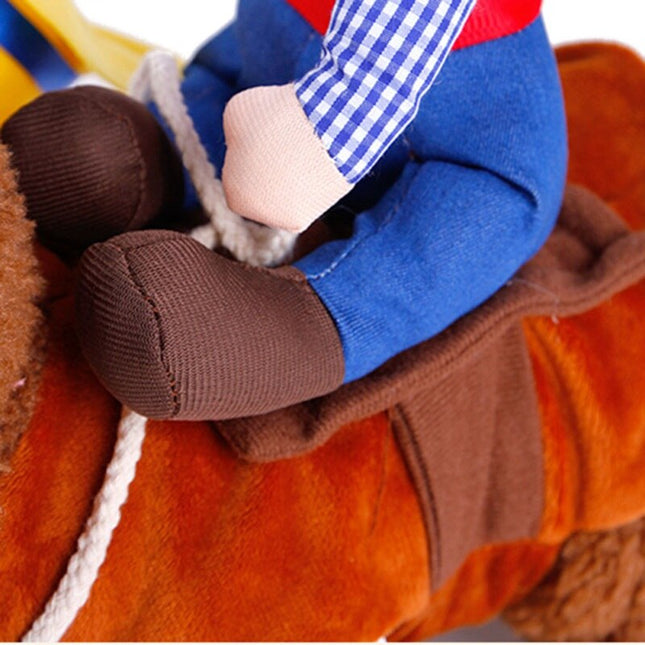 Rodeo Cowboy Pet Costume