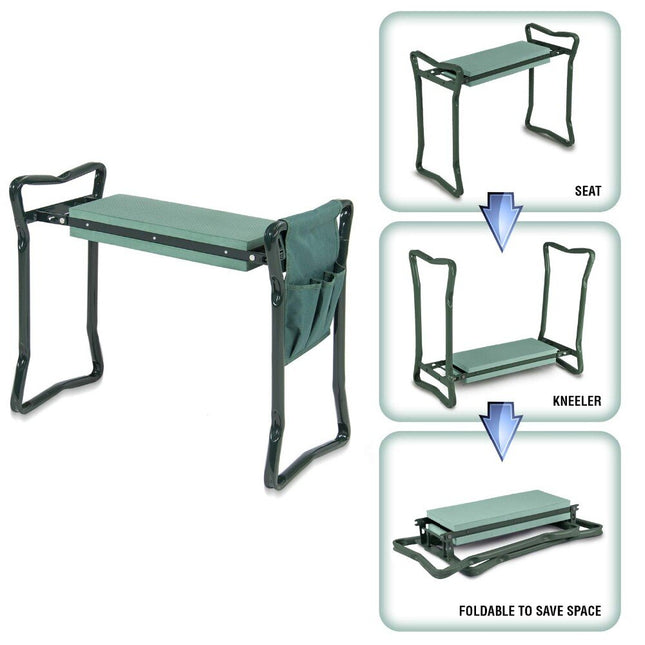 Multi-Functional Garden Kneeler & Seat