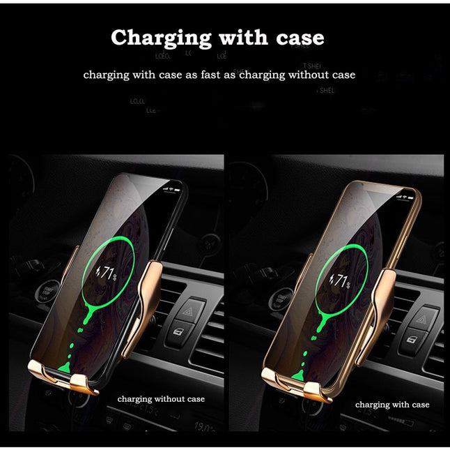 Infrared Automatic Induction Car Charging Holder