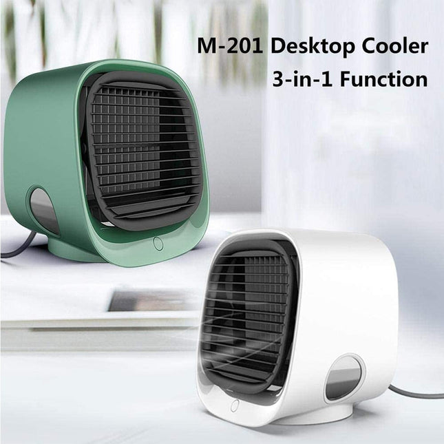 Air Conditioner Humidifier Purifier Portable