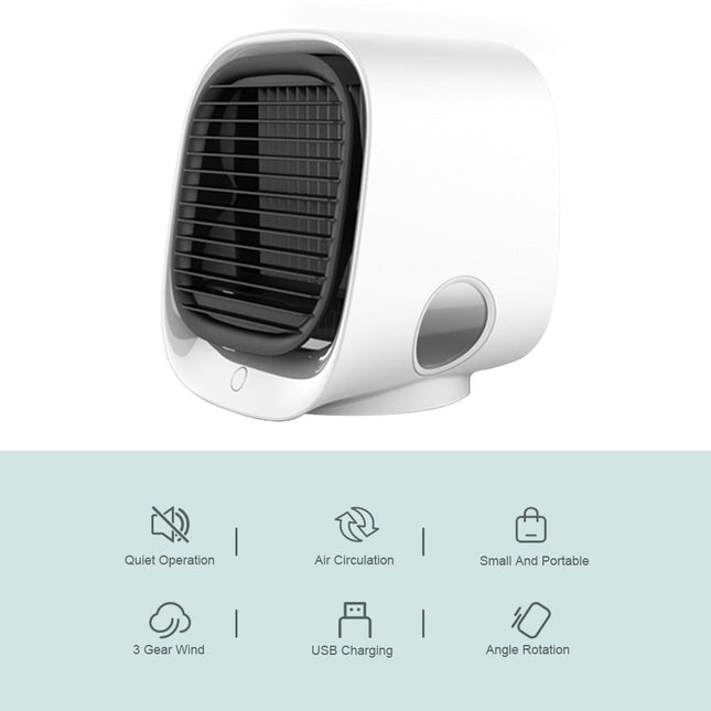 Air Conditioner Humidifier Purifier Portable