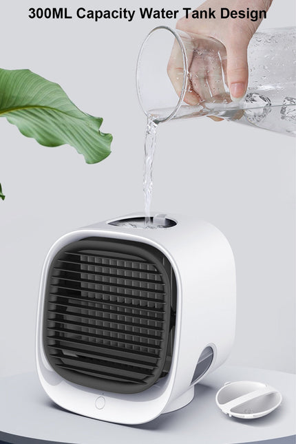 Air Conditioner Humidifier Purifier Portable