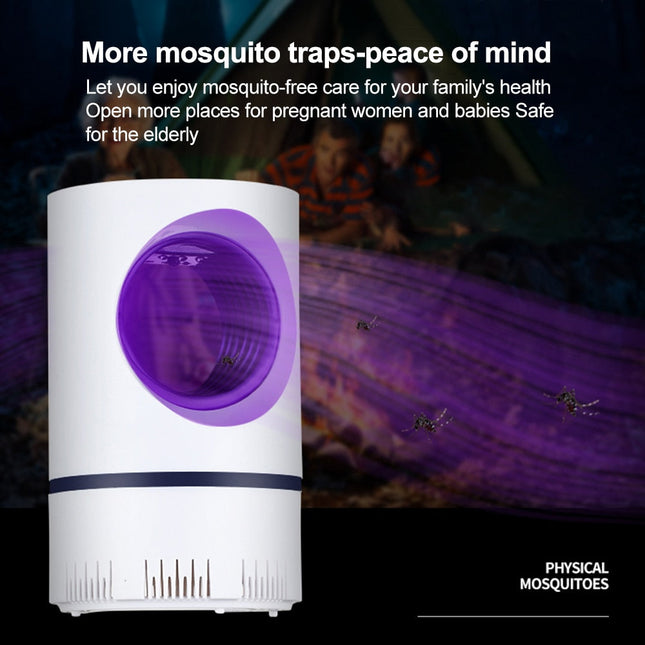 USB POWERED LED MOSQUITO KILLER LAMP