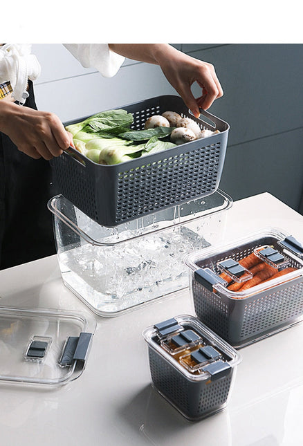 Fresh Produce Vegetable Fruit Storage Containers