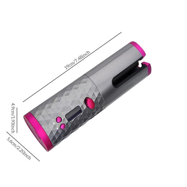 Cordless Hair Curler