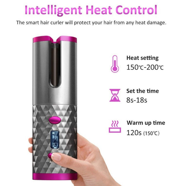 Cordless Hair Curler