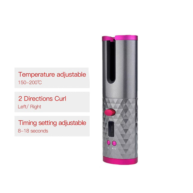 Cordless Hair Curler