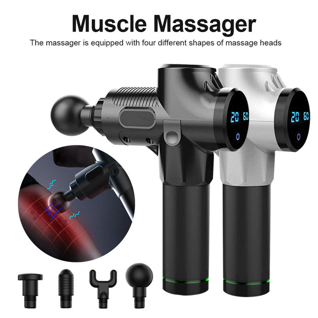 Tragbares Faszienmassagegerät - 6 in 1