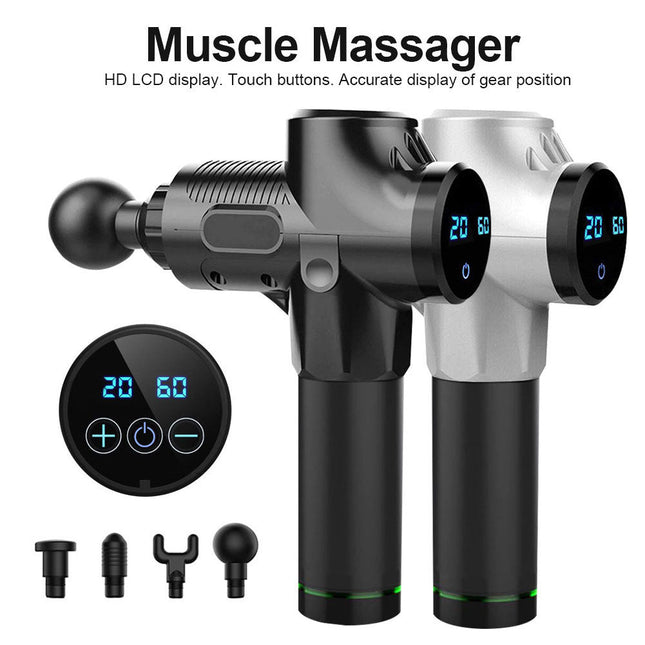 Tragbares Faszienmassagegerät - 6 in 1