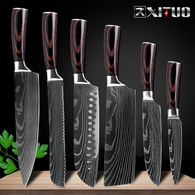 Kitchen Chef Knives