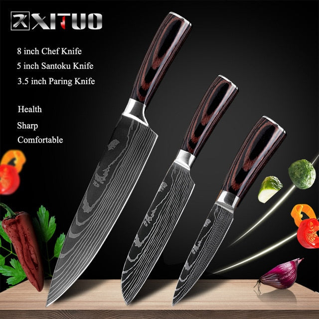 Kitchen Chef Knives