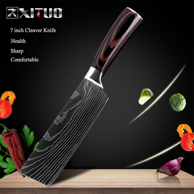 Kitchen Chef Knives