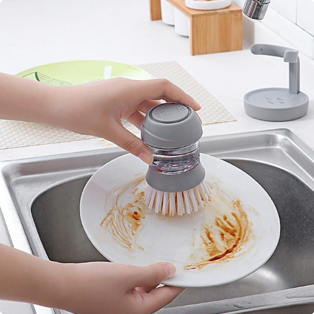 Soap Dispensing Dish Brush